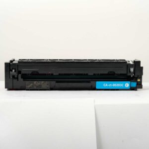 ECOPLAN Toner Cartridge replacement for HP/ COLOR CF541A / HP 203A