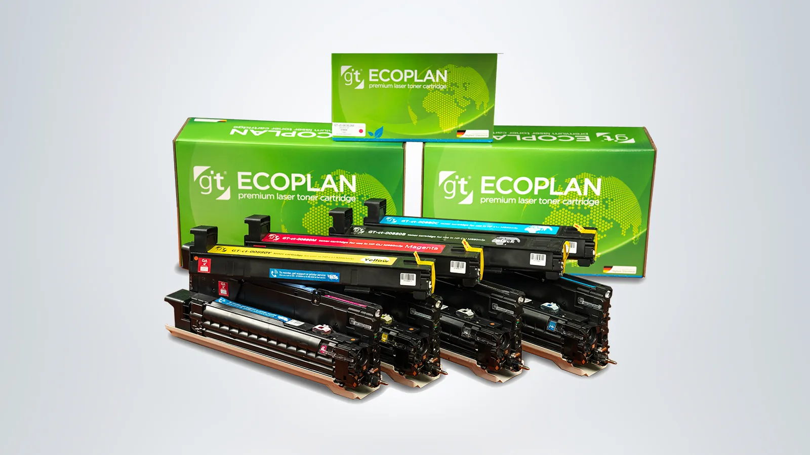 ECOPLAN toner cartridges Dubai UAE
