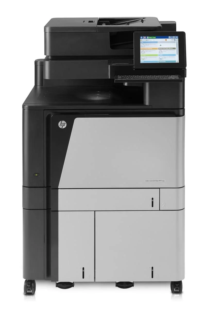 HP Color LaserJet M880z printer rental Dubai UAE