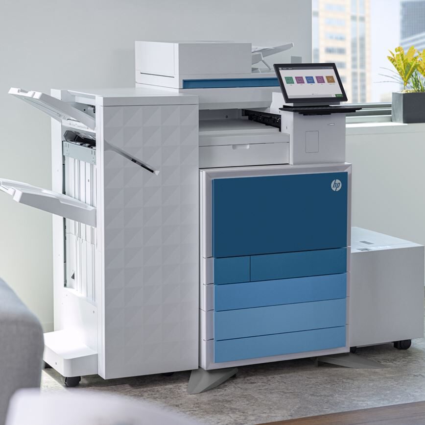 HP Color LaserJet Managed MFP E877 series detail