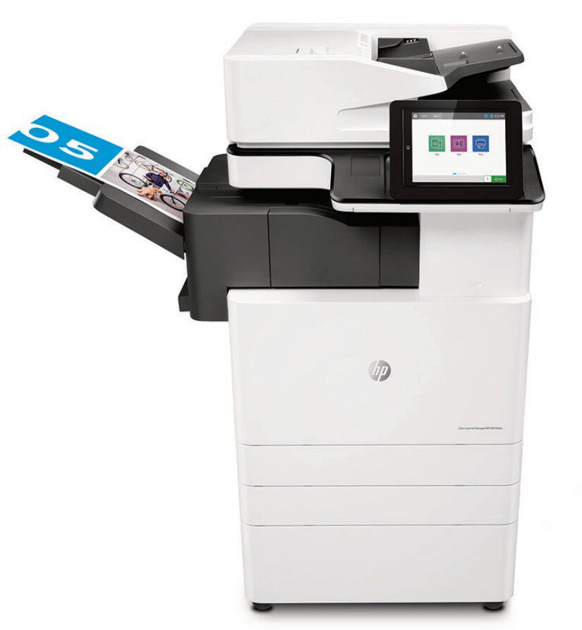 HP Color LaserJet E87660dn fastest printer rental Dubai
