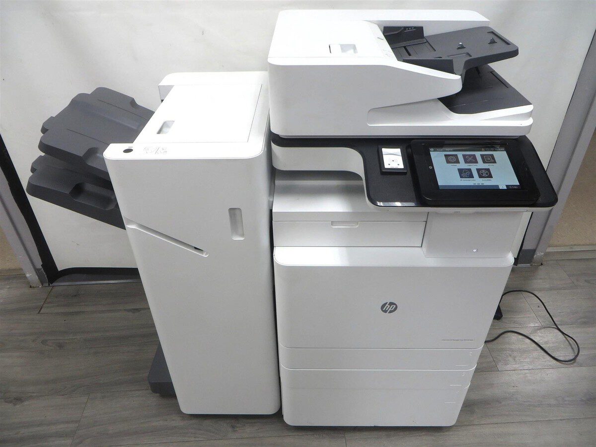 Certified renewed HP Color LaserJet E87660dn enterprise A3 printer