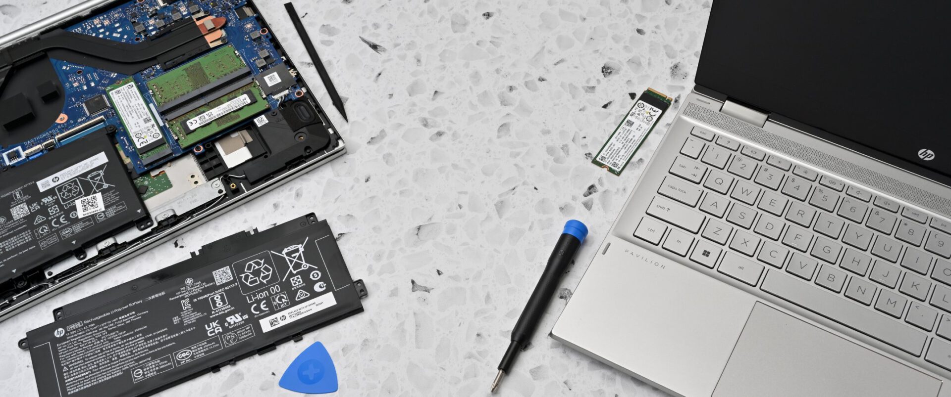Genuine OEM laptop parts certified renewed ECOPLAN Dubai