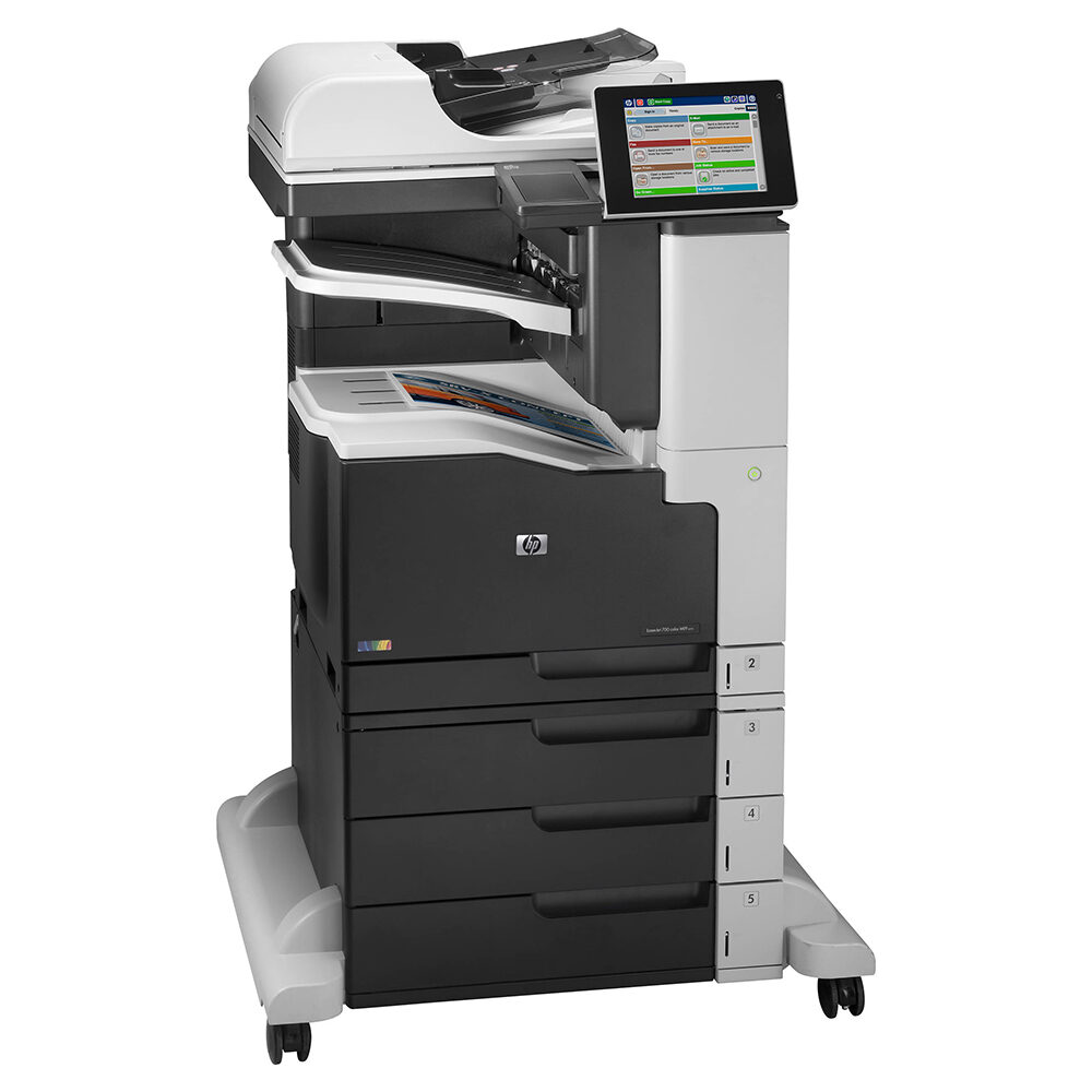 HP LaserJet M775 printer rental Dubai UAE