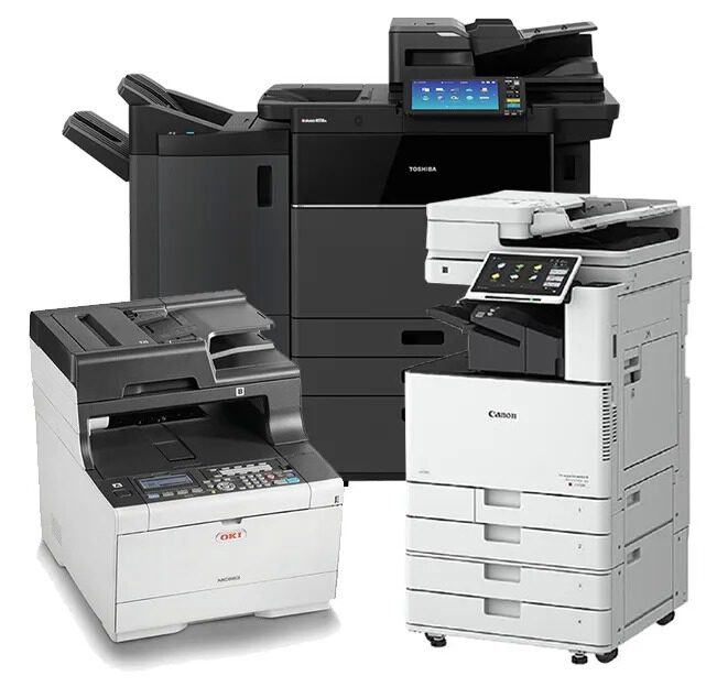 Old office printers